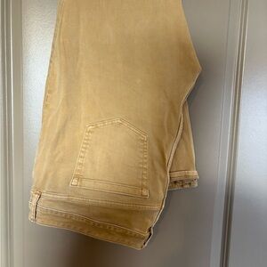 Torrid mustard boot cut jeans